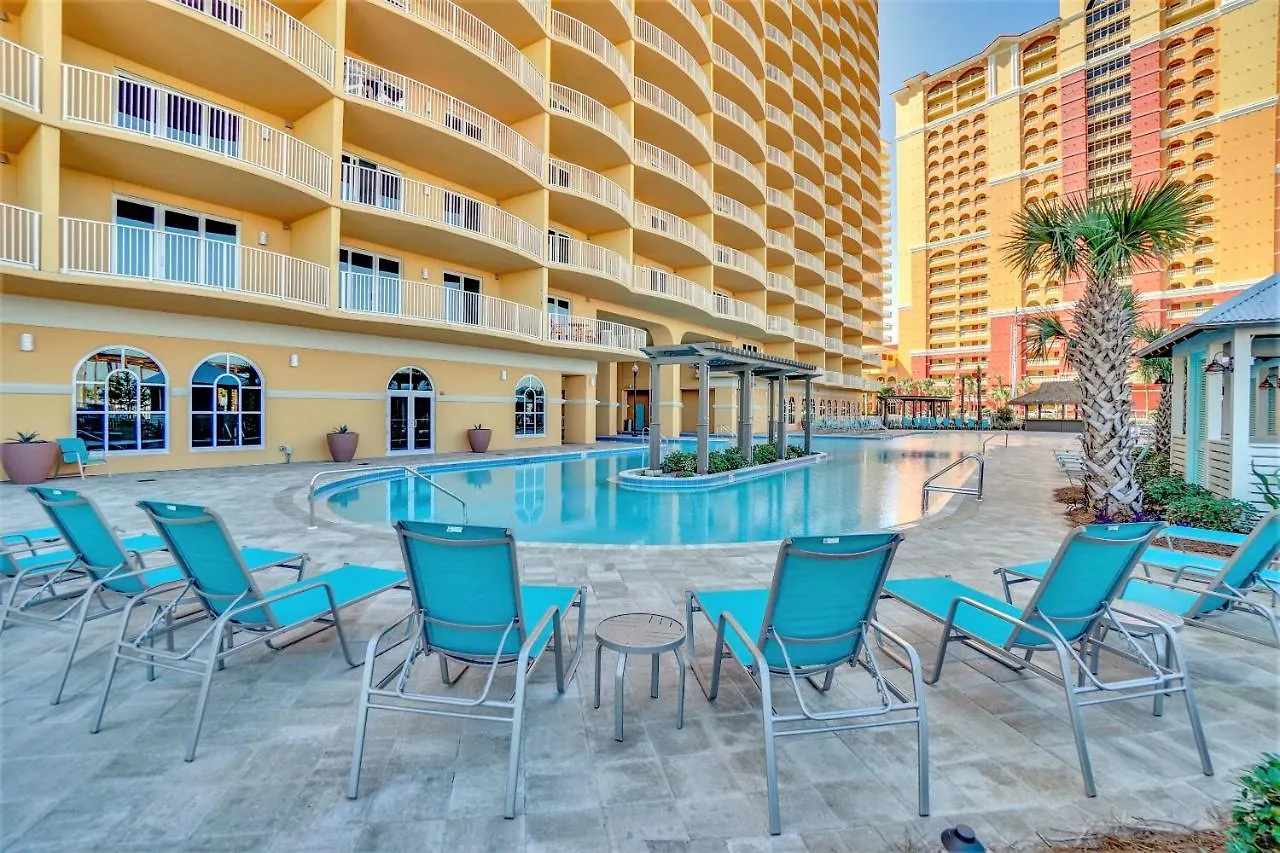 Lägenhet Calypso Resort Tower 3 By Panhandle Getaways Panama City Beach