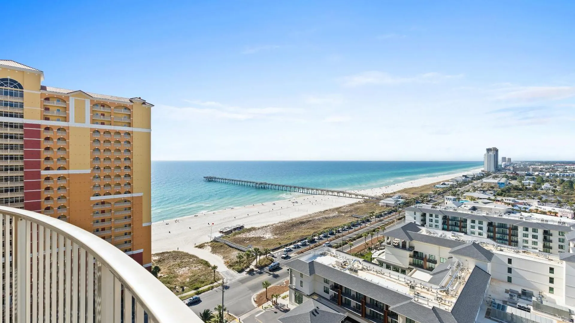 Lägenhet Calypso Resort Tower 3 By Panhandle Getaways Panama City Beach USA